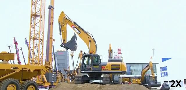 굴착기 인력 부족 대안..자동 굴착기 시스템  개발 VIDEO: Baidu Research Robotics & University of Maryland develop autonomous excavator system