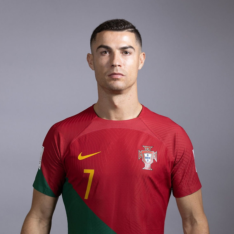 크리스티아누 호날두 프로필 (포르투갈 축구대표팀)
