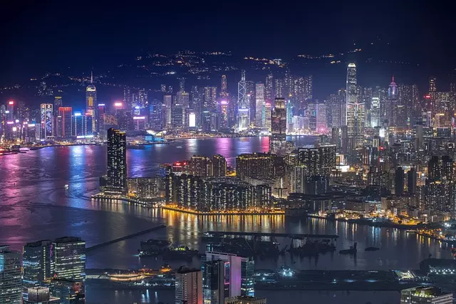 홍콩 역사/수도/도시/문화/관광/전망 에 대해 알아보기