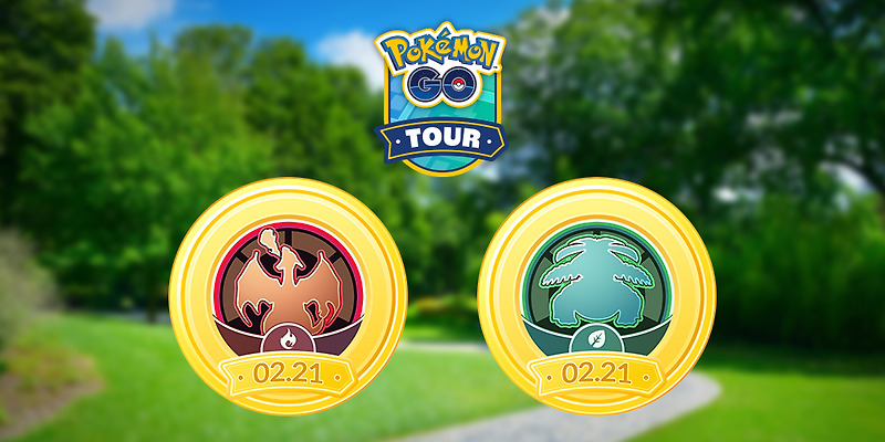 Pokémon GO Tour 관동지방 레드 그린 중 골라보세요!