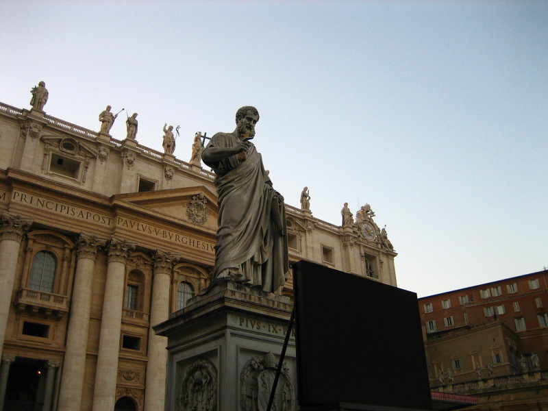 바티칸 여행기 8편 - 성 베드로 대성당, 바티칸 우체국, 성 베드로 광장