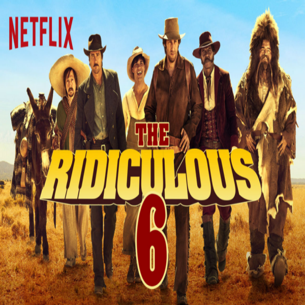 넷플릭스 영화 추천 리디큘러스6 THE RIDICULOUS 6, 2015 코미디