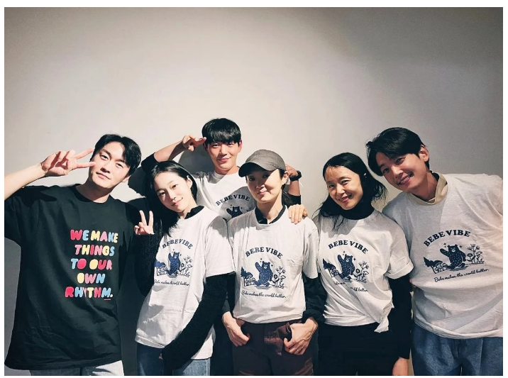 일타스캔들 배우 오의식이 입은 특별한 티셔츠는 베어베터 '발달장애인들이 만드는 의류 브랜드'
