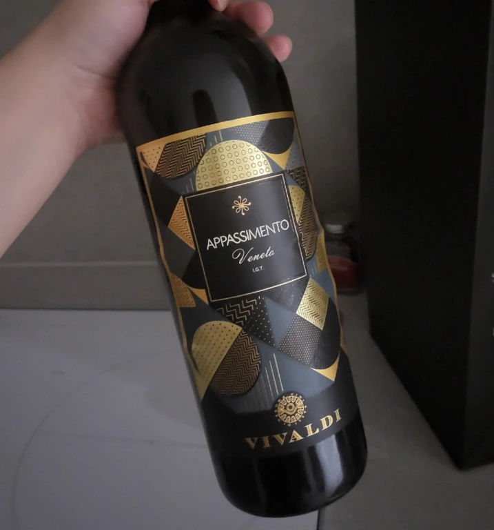 비발디 프리미엄 아파시멘토 로쏘 베네토 IGT - 아파시멘토 와인