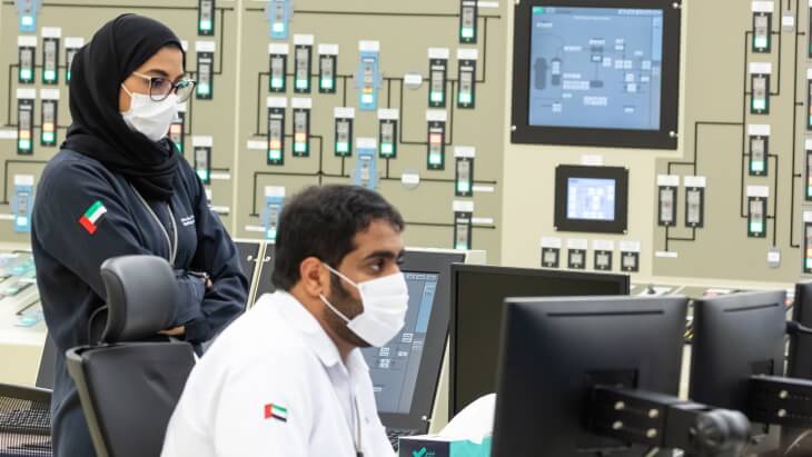UAE 바라카 원전 2호기 최초임계 성공적 도달...본격 운영 단계 돌입 [KEPCO] Second Barakah unit starts up