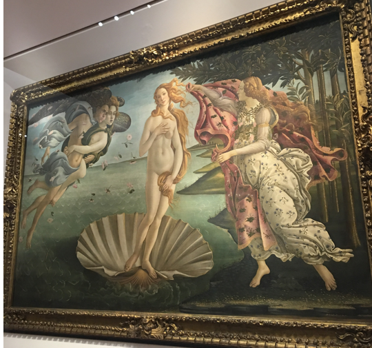 피렌체의 보물 우피치 미술관에서 만나는 '비너스의 탄생'
