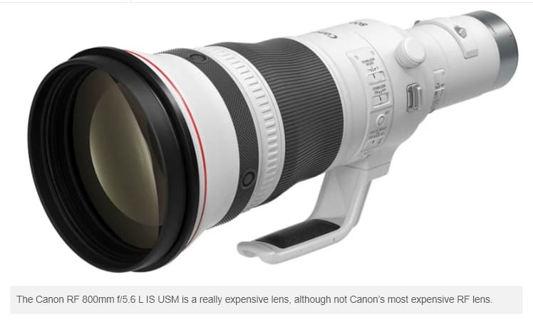 가장 비싼 카메라 렌즈 5가지 VIDEO: The 5 Most Expensive Camera Lenses in Production Today
