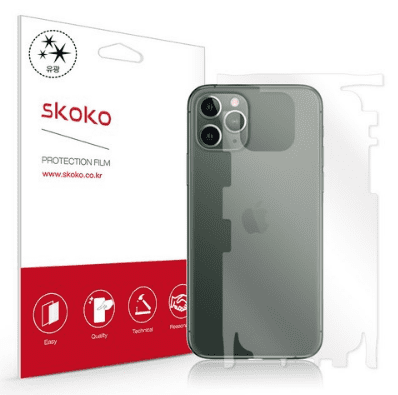 SKOKO 아이폰11 프로 유광 전신 PROTECTION FILM 2매