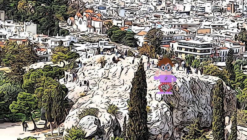 애니메이션 어린이 그리스 신화 10 천재 다이달로스, 미노스 왕 그리고 미노타우로스