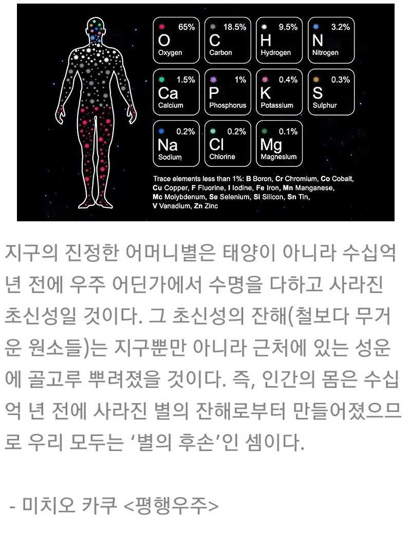 물리학자가 생각하는 '인간'