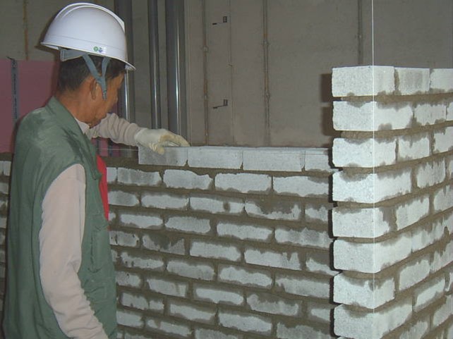 조적공사 벽돌 자재 및 시공 관리사항
