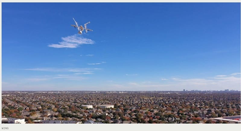 교외형 드론 배송에서 우리가 원하는 미래 VIDEO: What Future Do We Want from Suburban Drone Delivery?