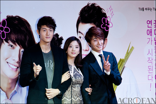[한국드라마] 2011 꽃미남 라면가게 ( 정일우, 이청아, 이기우 ) 