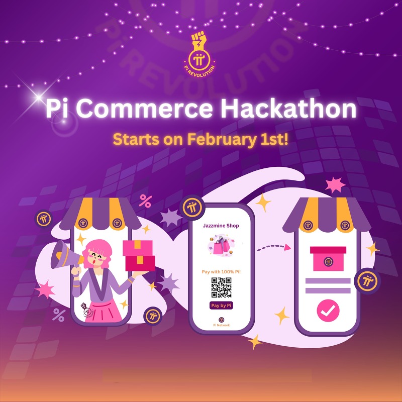 파이코인 해커톤(Pi Hackathon),  파이 커머스(Pi Commerce) 해커톤 개발 계획 발표