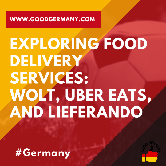 독일 배달앱 Liferando vs Uber Eats vs Wolt: 어떤 앱을 선택해야 할까요?