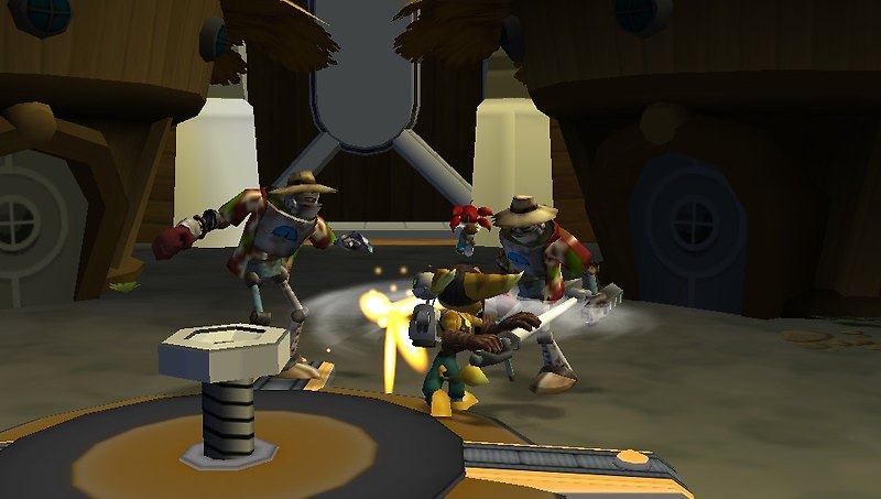 PPSSPP - 라쳇 & 클랭크 5 격돌! 도데카 은하의 밀리밀리 군단 (플레이 스테이션 포터블 / iso 파일 다운로드)
