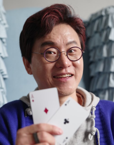 김학도 나이 프로필 결혼 아내 한해원 나이차 직업 실명위기 근황