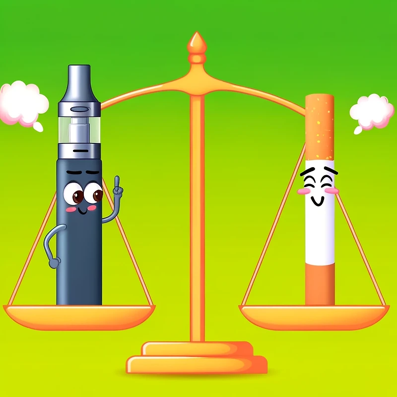 전자담배 vs 일반 담배: 어느 것이 더 해로운가?