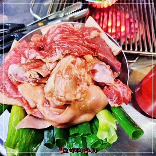 생생정보에서 소개한 청주 충북대 장군집의 돼지부속고기, 껍데기 막창 맛집