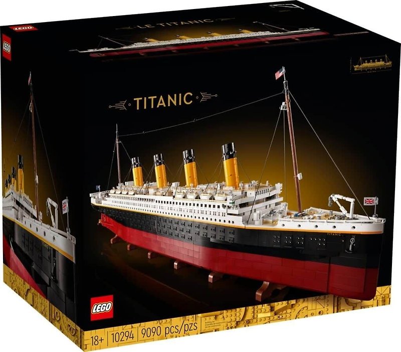 (LEGO 10204 TITANIC) 레고 타이타닉, 드디어 정식발매 예정