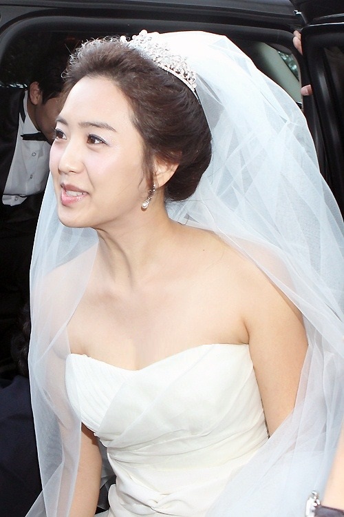 이지애 김정근 아나운서 결혼 2010년