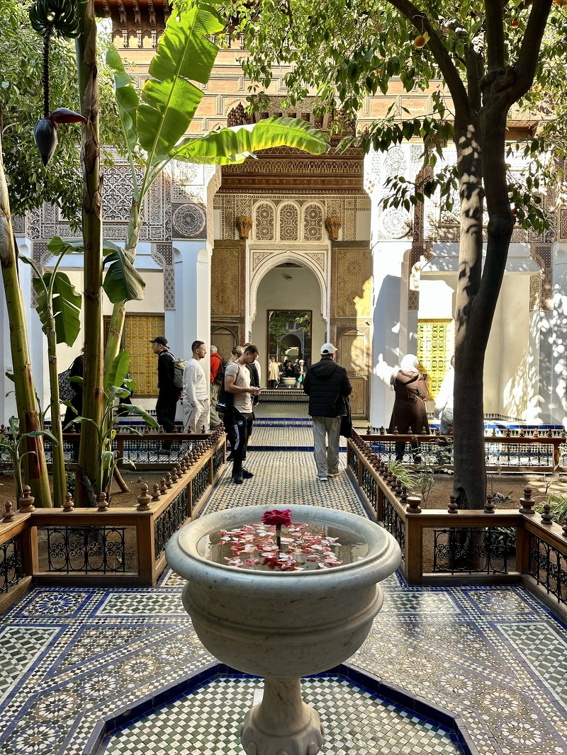 모로코 자유여행 | 마라케시 자유여행 | 바히아 궁전 여행 1편 | 바히아 궁전 입장료