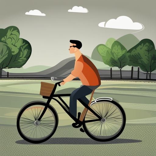 자전거를 올바르게 타는 방법을 아십니까? 자전거를 탈 때 이점과 주의 할 점