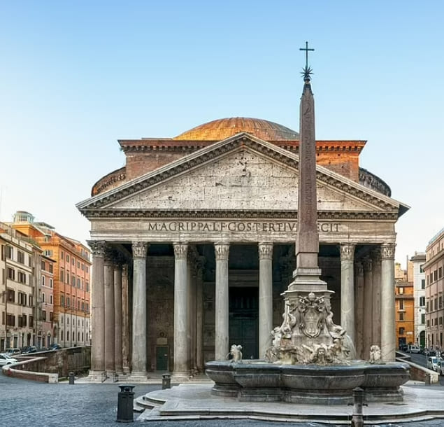 로마의 판테온 신전은 어떻게 2천년을 손상없이 서있을까 VIDEO: How the Pantheon has stayed intact for almost 2,000 years