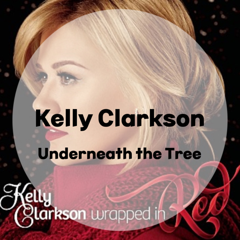 X-MAS : Kelly Clarkson : Underneath the Tree (가사/듣기)