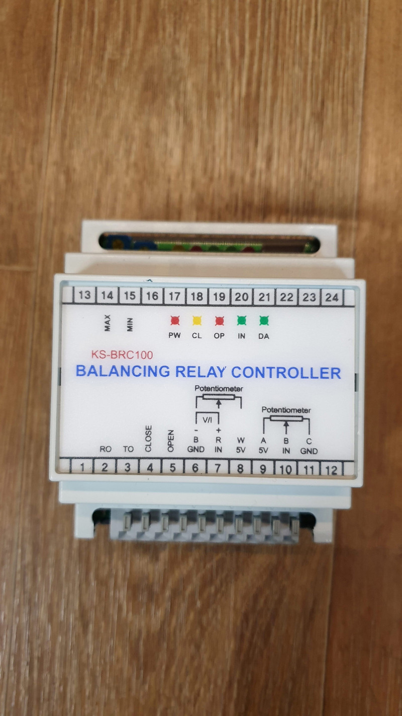 KS-BRC100_BALANCING RELAY CONTROLLER