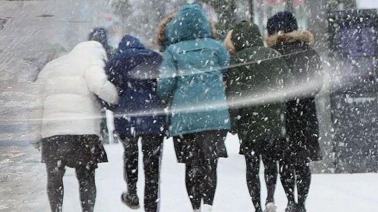 18일 토요일 올 겨울 최강 한파 온다