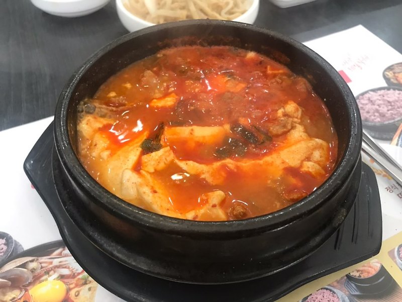 전주 신시가지 맛집: LA북창동순두부