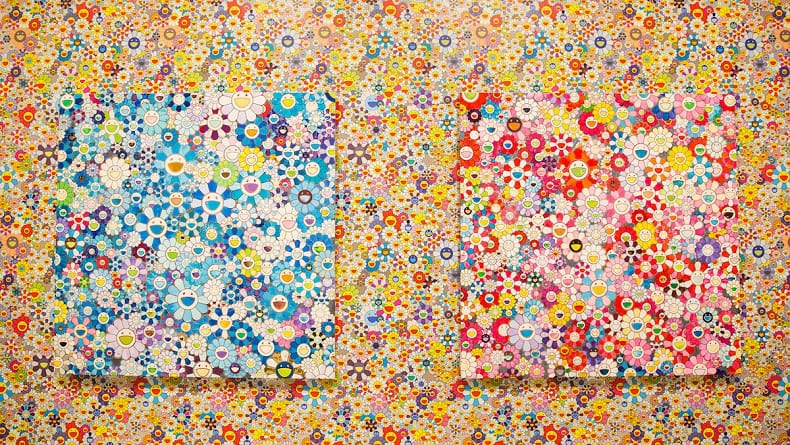 유명 아티스트  무라카미 타카시의 창의성을 뛰어넘는 포트폴리오VIDEO:  New Exhibition of Takashi Murakami Works Showcases His Genius in a Variety of Art