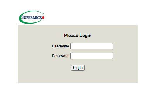 Supermicro IPMI 접속방법