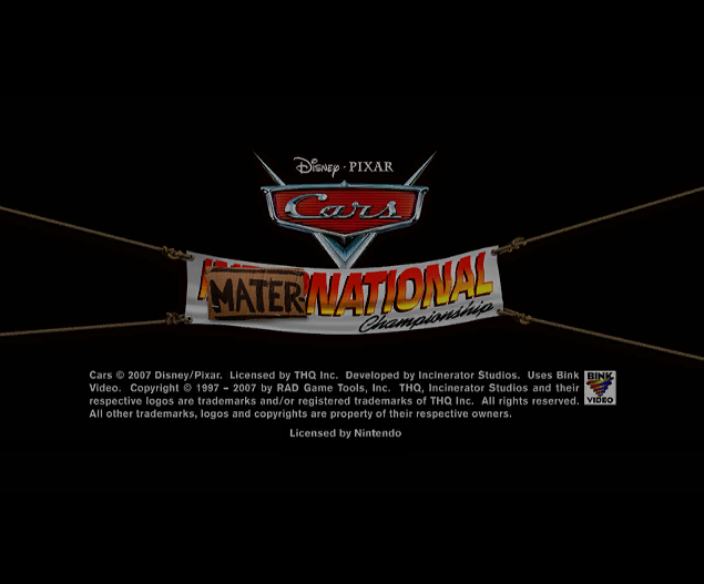 디즈니 픽사 카즈 마스터 내셔널 챔피언십 북미판 Disney-Pixar Cars Mater-National Championship USA (닌텐도 위 - Wii - wbfs 다운로드)