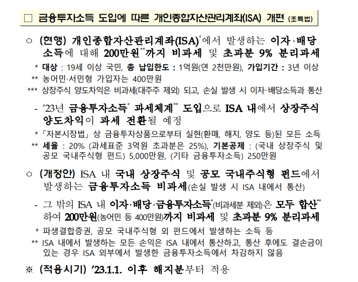 중개형 ISA계좌 증권사별 이벤트 총정리 (+개요와 비과세 혜택 등)
