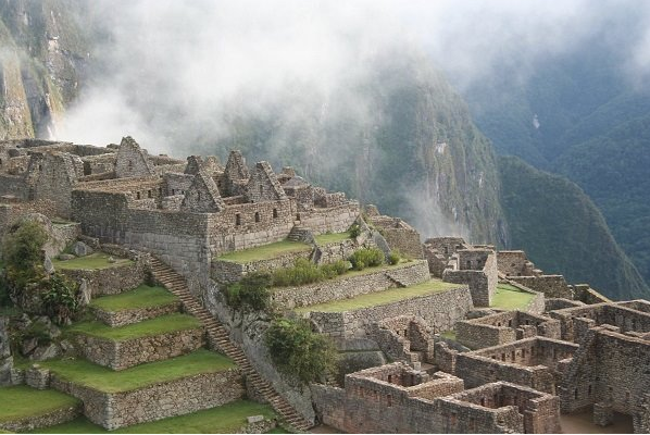 마추픽추 - 잉카제국의 유적