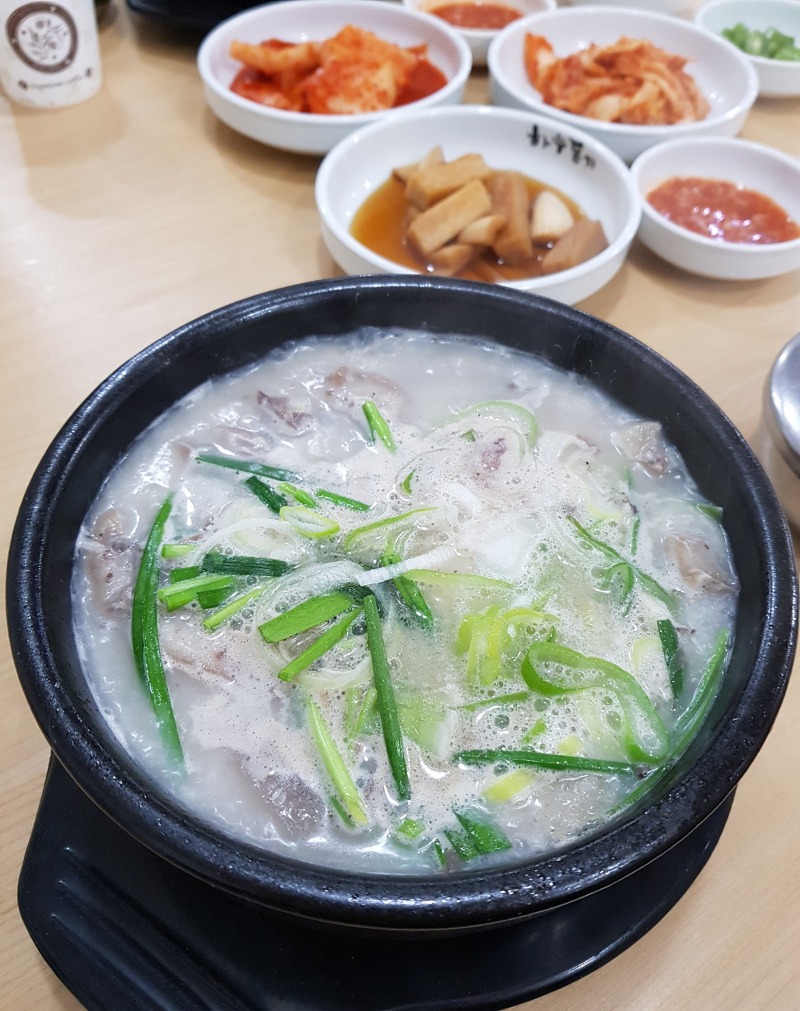 [천안시/쌍용동] 순대국밥 맛집! 꽃돼지감자탕 방문 후기