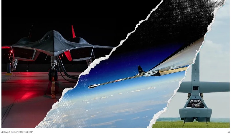 2023년 7대 군사기술 VIDEO: Top 7 military technology stories of 2023