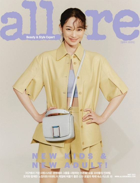 신민아, 러블리함의 정석 [화보]