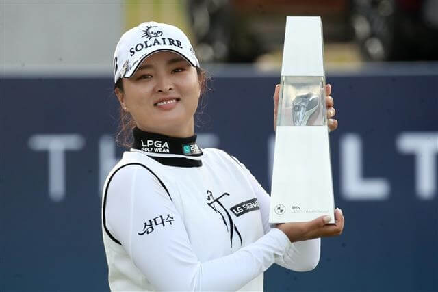 고진영, LPGA BMW Ladies Championship 우승...한국인 통산 200승 대기록