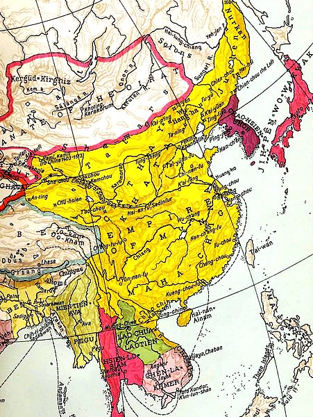 1501 동아시아 지도