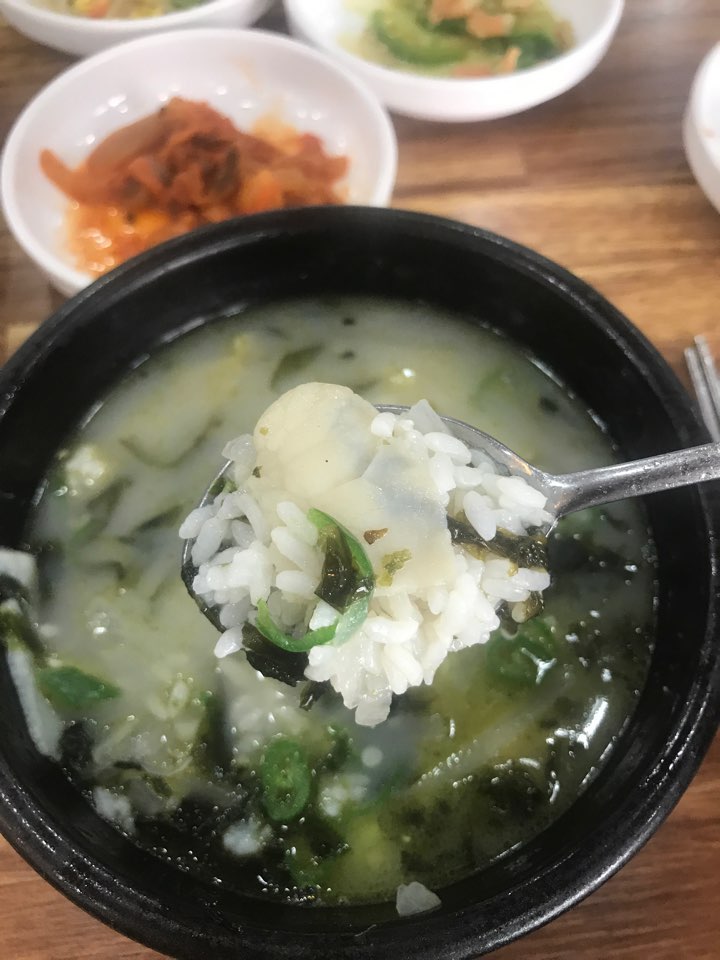 광주 북구 맛집 :도화정 키조개탕