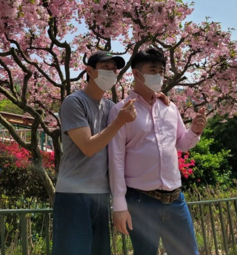 오정세 미담 지적장애인 팬과 놀이공원