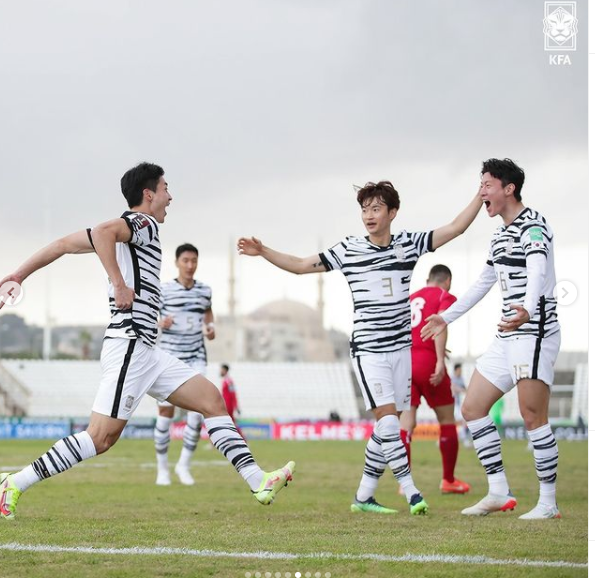 한국 시리아 축구중계 무료 2022년 2월1일 카타르월드컵 아시아 최종예선