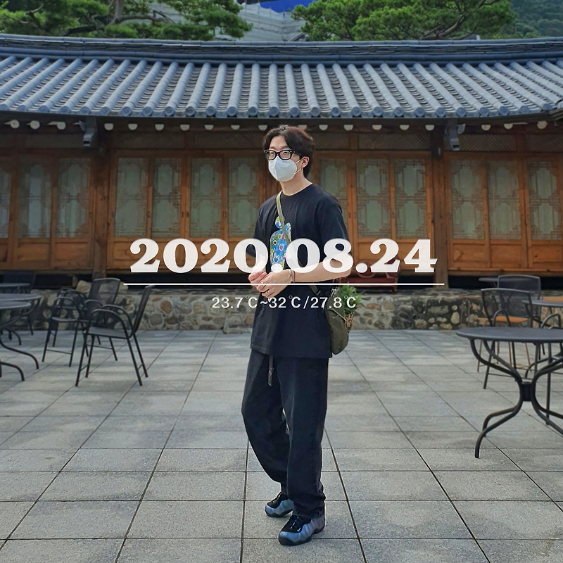 남자 데일리룩 [2020.08.24]