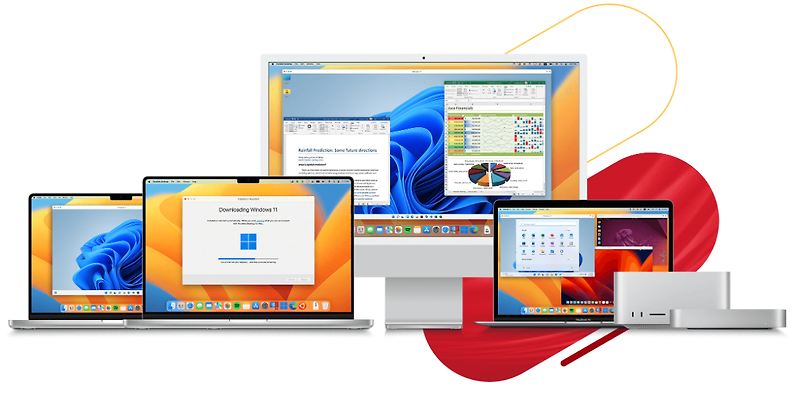 Parallels Desktop 19 for Mac - Boot Camp 대체한 가상화 소프트웨어