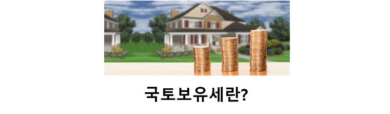 국토보유세란 무엇이며 국토보유세 과세대상은?
