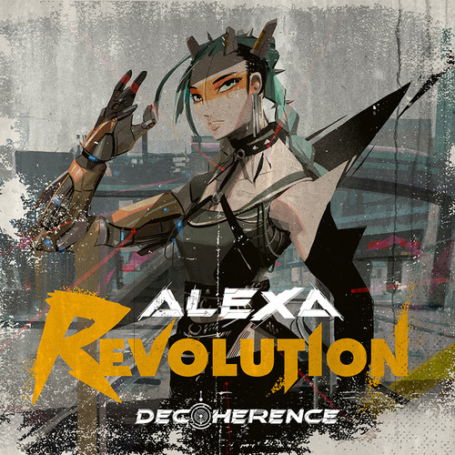 AleXa (알렉사) Revolution (English ver.) 듣기/가사/앨범/유튜브/뮤비/반복재생/작곡작사