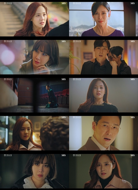 '펜트하우스2' 유진X이지아, 전율 폭발 엔딩..김소연 추락